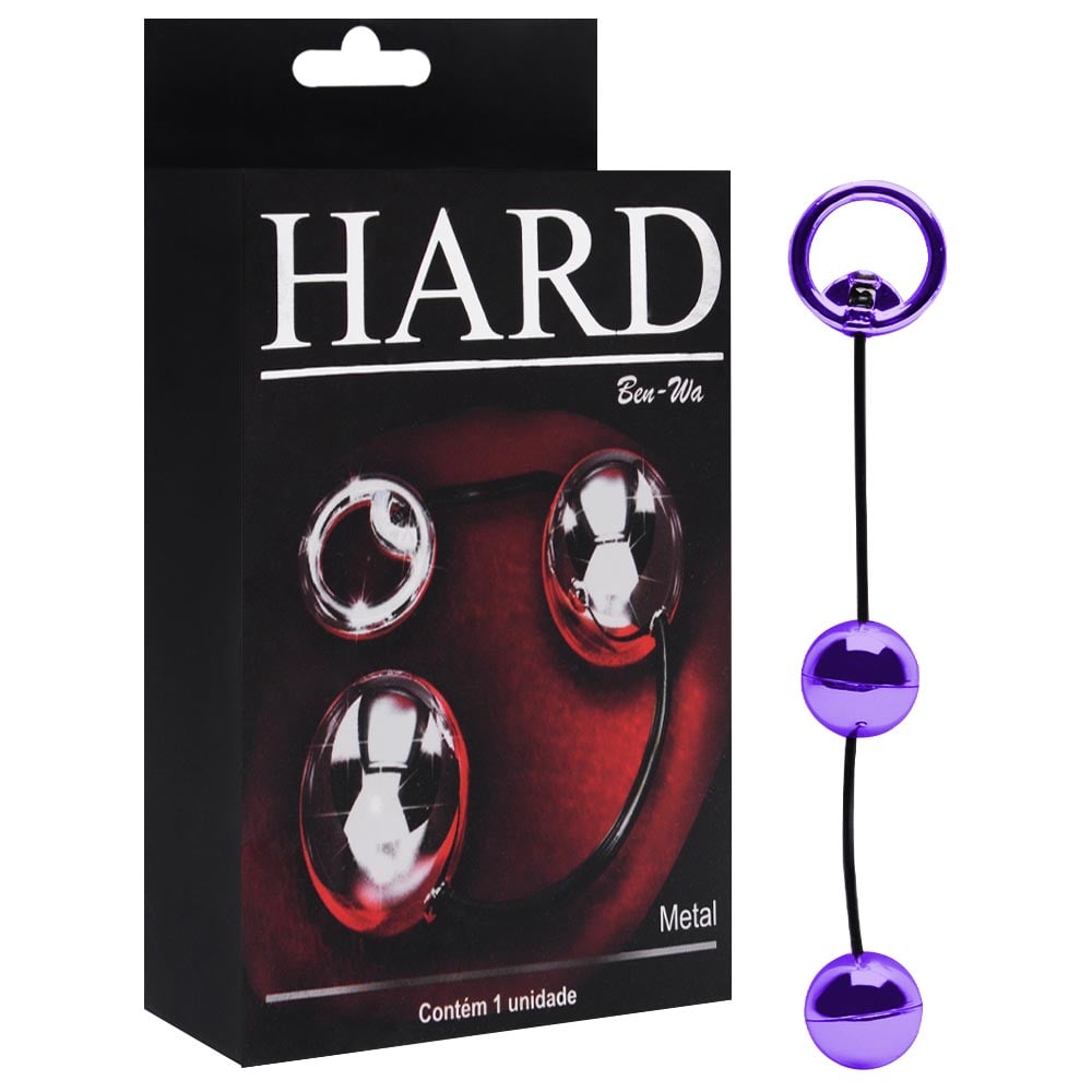 Bolinha tailandesa de pompoar com 2 esferas hard - Imagem 6