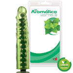 Pênis Realistico Hortelã slin style gel articulado 18x2,5cm - Adão e Eva