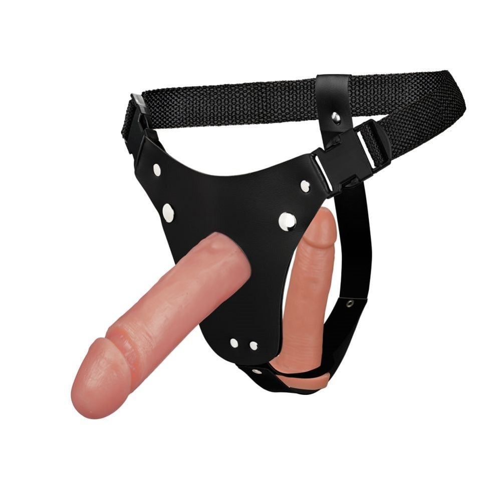 15183267631-l181.jpg Cinta Invertida C/ 2 Próteses De 15 E 12 cm – La Pimienta - Imagem 1