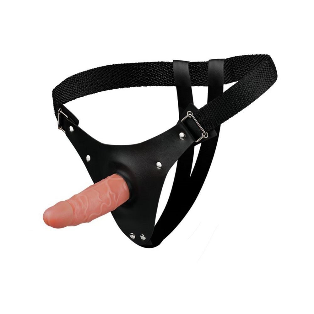 Cinta Peniana Com Prótese Realística De 12cm – La Pimienta