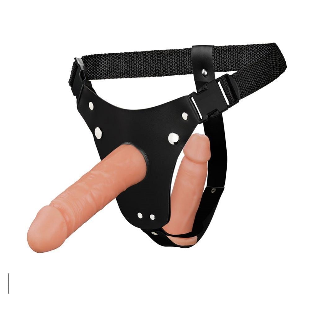 15183298390-l178.jpg Cinta Invertida C/ 2 Próteses De 17 E 14 cm – La Pimienta - Imagem 1