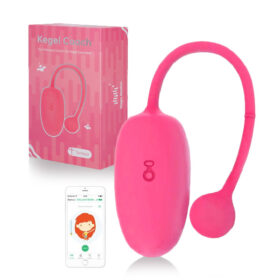 Vibrador Recarregável para Exercícios Vaginais com APP - Magic Kegel Coach
