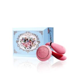 Vibrador para casal recarregável Versailles Fanfan Set Rosa - ZALO