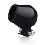 Dom p8 - anel para pênis e testículos com vibro - 7 x 4,7 cm - Imagem 3