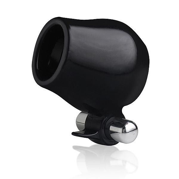 Dom p8 - anel para pênis e testículos com vibro - 7 x 4,7 cm - Imagem 3