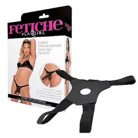 Strap On Universal Cinta para pênis realísticos com ou sem vibro