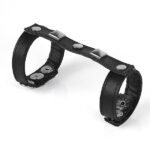 Anel Peniano para retração em Vinil na cor preto - Borr - Imagem 3