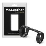 Anel Peniano para retração em Vinil na cor preto - Borr - Imagem 2