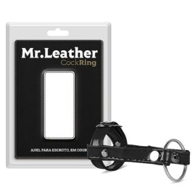 Anel Peniano para retração em Vinil na cor preto - Alfadur