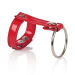 Anel Peniano para retração em Vinil na cor vermelho - Thor - Imagem 2