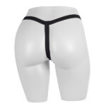 Cinta Peniana Ajustável Strap On Vinil Lilas com Elástico - Imagem 3