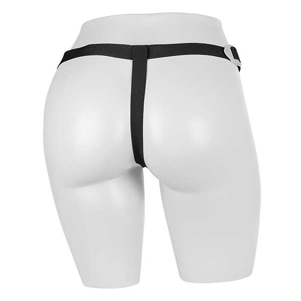 Cinta Peniana Strap On ajustável em Vinil - Rosa - Imagem 3