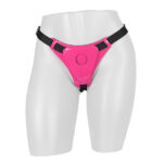 Cinta Peniana Strap On ajustável em Vinil - Rosa - Imagem 2