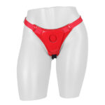 Cinta Peniana Strap On Vinil Ajust Vermelho - Adão e Eva - Imagem 2