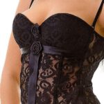 Corselet Sedução com Tanga - Love Fantasies - Imagem 2