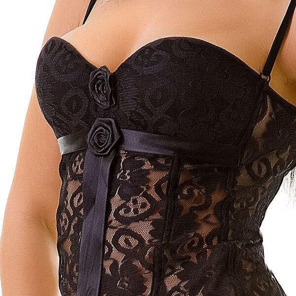 Corselet Sedução com Tanga - Love Fantasies - Imagem 2
