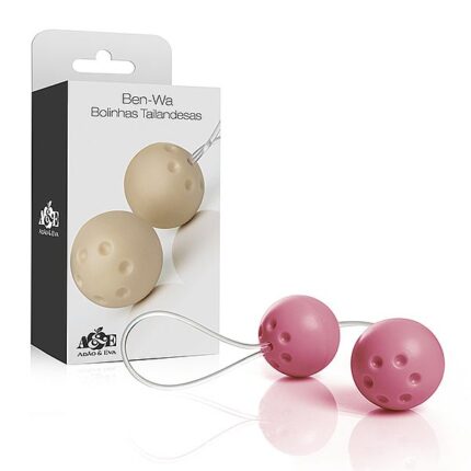 Conjunto 2 Bolas Ben Wa para pompoarismo - Rosa