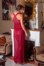 Camisola longa em tule - Lingerie garota veneno - Imagem 2