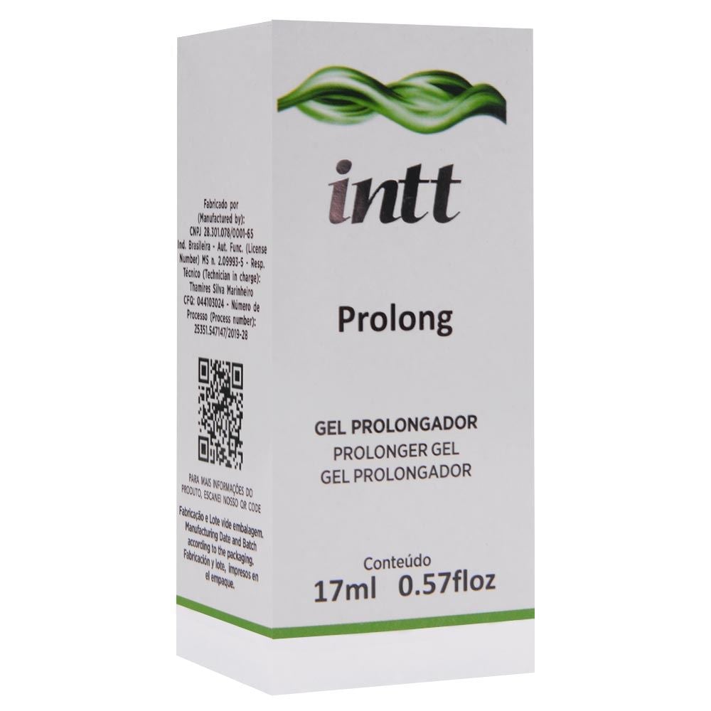 Prolong - Gel prolongador de ereção da intt 17ml - Imagem 5