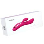 Nalone touch 2 - vibrador estimulador de ponto g e clítoris recarregável com 7 modos de vibração, sensor de toque - Imagem 3