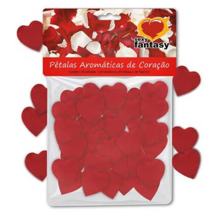 Pétalas Aromáticas com 60 Unidades - Sexy Fantasy
