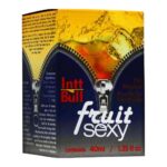 Intt bull fruit sexy - Gel comestível que esquenta com sabor de energético - Imagem 3