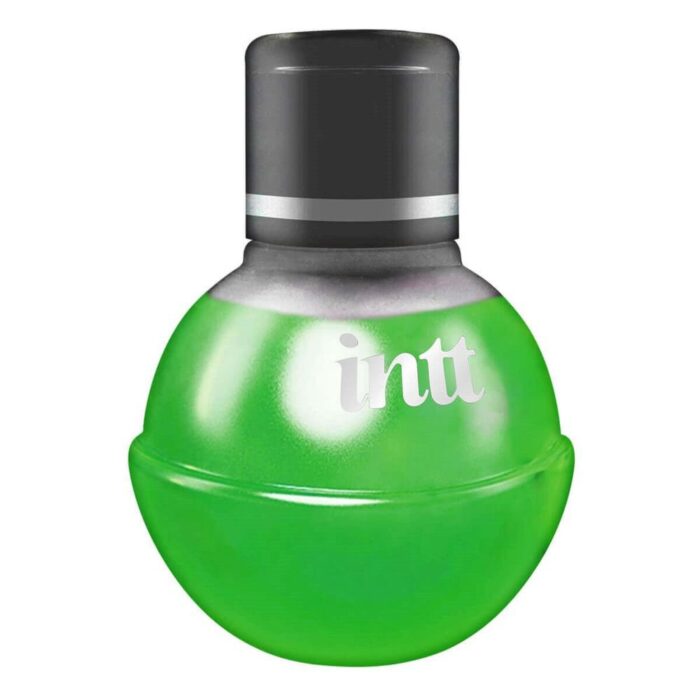 Intt fruit sexy - Gel beijável corporal que esquenta - 40 ml | sabor: menta - Imagem 2