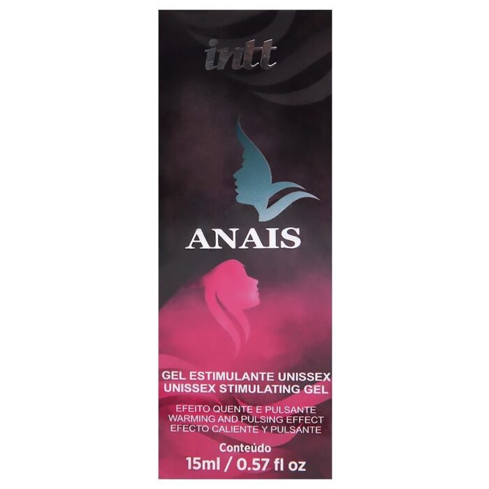 Anais intt - Gel excitante e estimulante para sexo anal 15g - Imagem 2