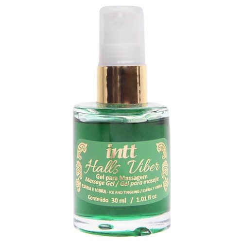 Alternative view of Halls viber - Gel 4 em 1 extra forte (lubrifica, esquenta, esfria e vibra) - 30 ml