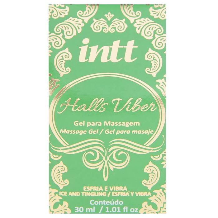 Halls viber - Gel 4 em 1 extra forte (lubrifica, esquenta, esfria e vibra) - 30 ml - Imagem 4