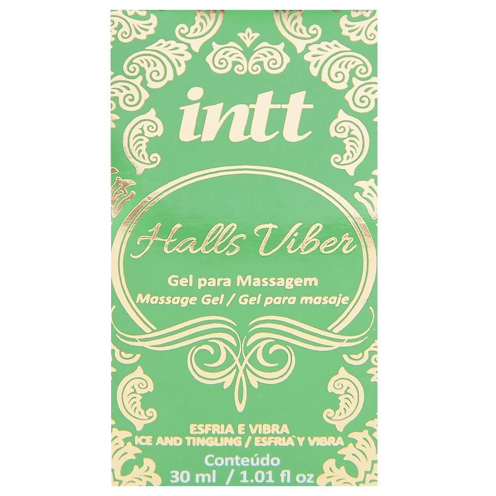 Halls viber - Gel 4 em 1 extra forte (lubrifica, esquenta, esfria e vibra) - 30 ml - Imagem 4