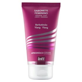 Sabonete íntimo Feminino Sensual Afrodisíaco Ylang Ylang Barbatimão Intt -150 ml