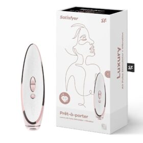 Satisfyer luxury prêt-à-porter - Estimulador de clitóris