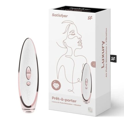 Satisfyer luxury prêt-à-porter - Estimulador de clitóris