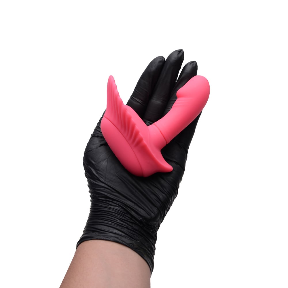 Pretty love fancy clamshell - Estimulador clitoriano em forma de concha com mini pênis penetrável, 30 funções vibração - Imagem 6