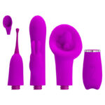 Vibrador de Ponto G e Clitóris Thrill Kit - Pretty Love - Imagem 3