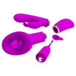 Vibrador de Ponto G e Clitóris Thrill Kit - Pretty Love - Imagem 4