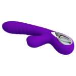 Pretty love Jersey - Vibrador de ponto g com 12 modos de vibração e estimulador clitoriano com 4 modos de pulsação - Imagem 2