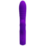 Pretty love Jersey - Vibrador de ponto g com 12 modos de vibração e estimulador clitoriano com 4 modos de pulsação - Imagem 4