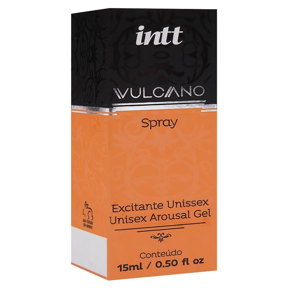 Vulcano - Excitante Unissex Extra Forte em spray Esquenta, vibra e faz pulsar - Imagem 5