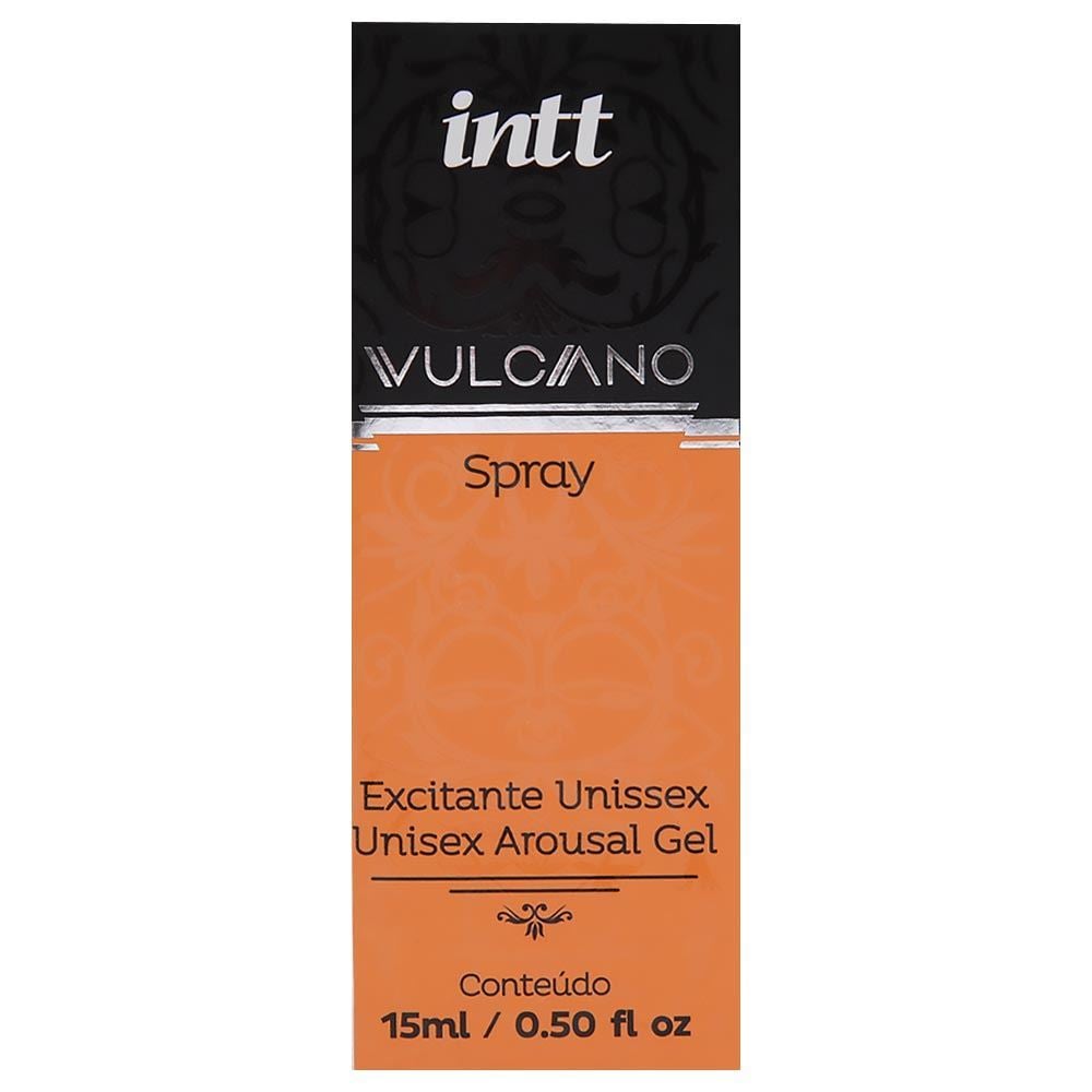 Vulcano - Excitante Unissex Extra Forte em spray Esquenta, vibra e faz pulsar - Imagem 4
