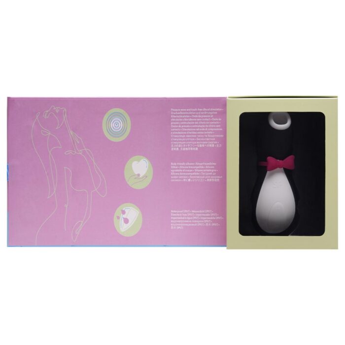Satisfyer Pro Penguin Estimulador De Clitóris Por Sucção Recarregável - Imagem 5