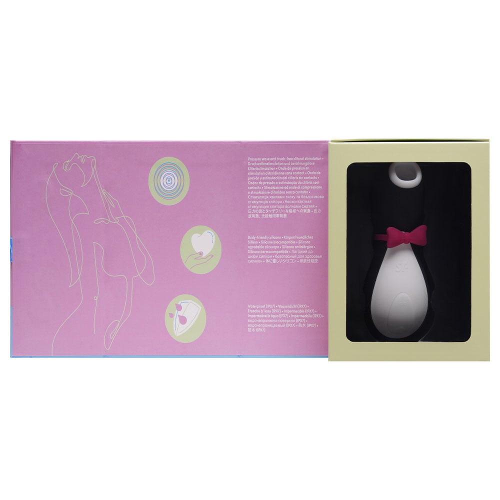 Satisfyer Pro Penguin Estimulador De Clitóris Por Sucção Recarregável - Imagem 5