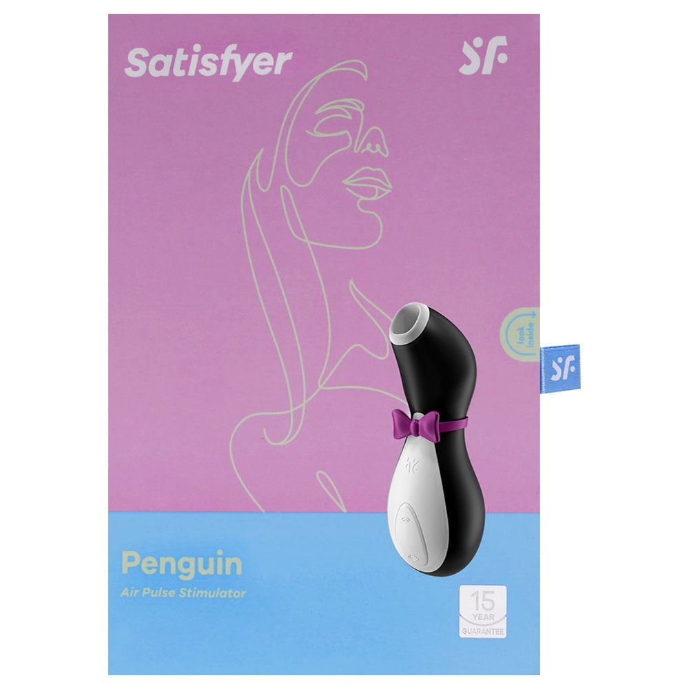 Satisfyer Pro Penguin Estimulador De Clitóris Por Sucção Recarregável - Imagem 6