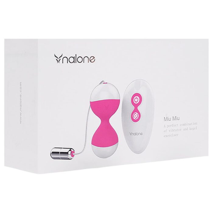 Vibrador com Controle Remoto Miu Miu com Excitador - Nalone - Imagem 10