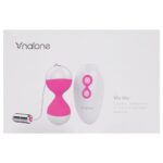 Vibrador com Controle Remoto Miu Miu com Excitador - Nalone - Imagem 9