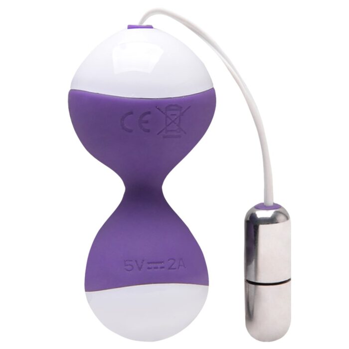 Vibrador com Controle Remoto Miu Miu com Excitador - Nalone - Imagem 4