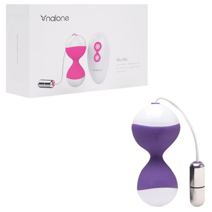 Vibrador com Controle Remoto Miu Miu com Excitador - Nalone - Imagem 2