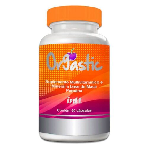Suplemento multivitamínico Feminino Orgastic intt com 60 cápsulas