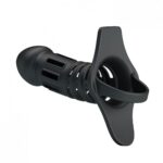 Pretty love hercules penis sleeve - Capa peniana vazada com anel para escroto - 15,5 x 3 cm - Imagem 6